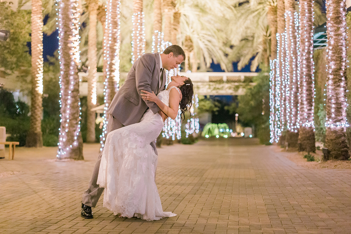 Indoor & Outdoor Phoenix Wedding Venue Arizona Grand Resort & Spa