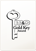m&C Gold Key Award