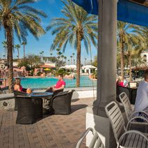 Best Restaurants In Phoenix Arizona Grand Resort Spa Oasis Bar Grill