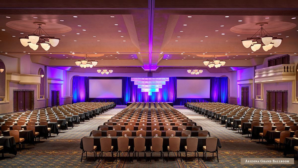 Meeting & Event Venue Phoenix Arizona Grand Resort & Spa