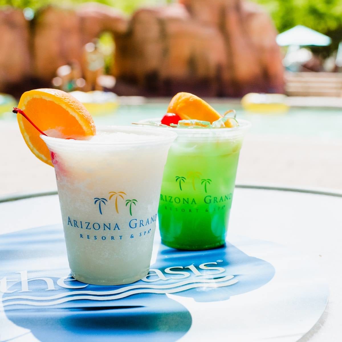 Oasis Water Park In Phoenix Day Passes Available Arizona Grand