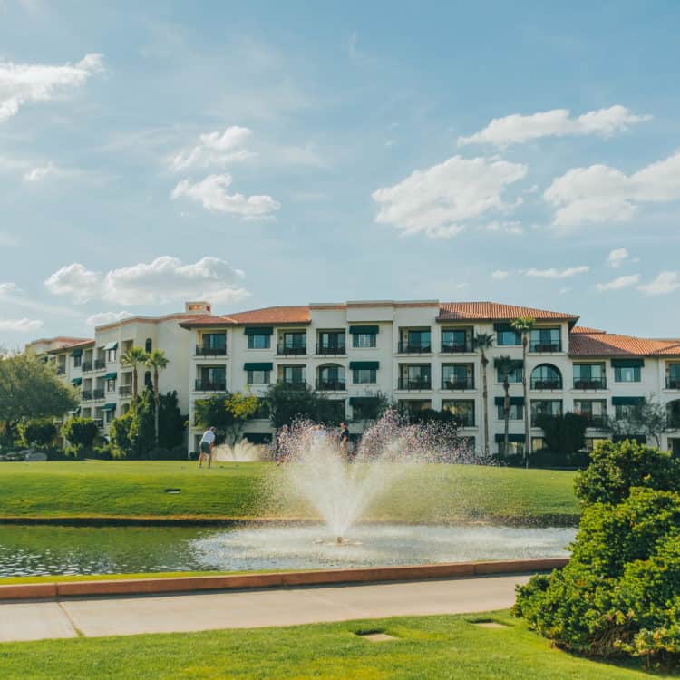 An overview of the hotel