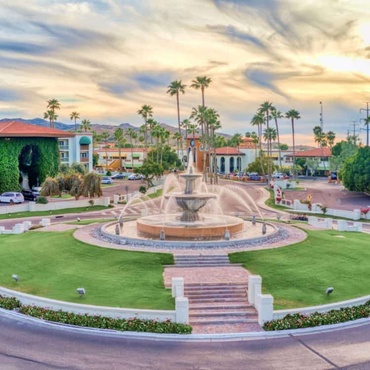 Fountain in Gardens