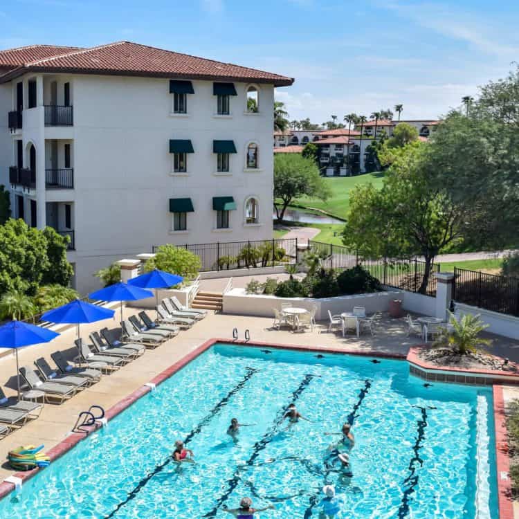 View of the Pool