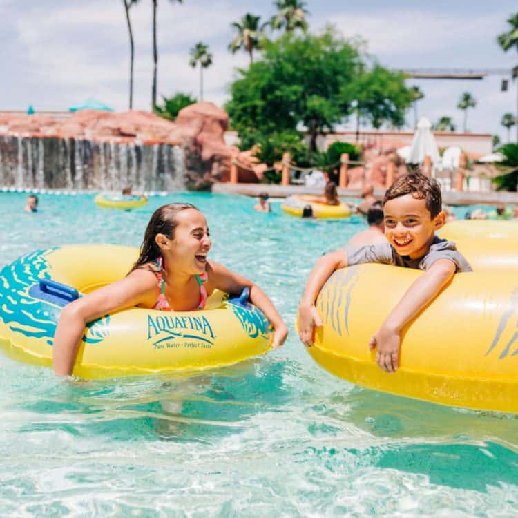 Oasis Water Park In Phoenix | Arizona Grand Resort & Spa