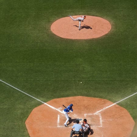 Baseball game