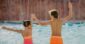 Oasis Water Park Wave Pool with Kids